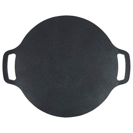 Korealainen BBQ-grillipannu kaksoiskahvalla, 6-kerroksinen pinnoite, monitoiminen tarttumaton pyöreä paistolevy kaasuliedelle