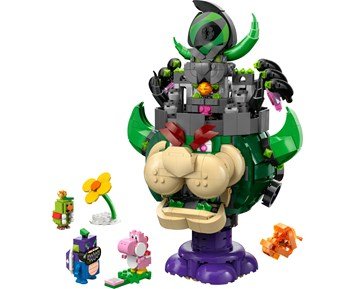 Super Mario Prince Florian och Castle Bowser 72042 - Fyndvara - LEGO Super Mario Prince Florian och Castle Bowser 72042