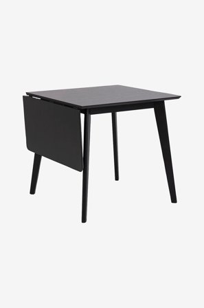 NORDFORM - Spisebord Roxy, 80x120 cm - Sort - Spiseborde - Fra Homeroom