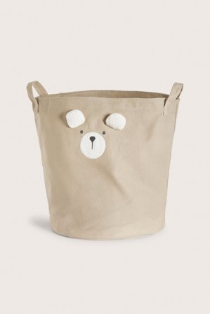 Newbie | Oppbevaringskurv Beige ONE SIZE | Beige