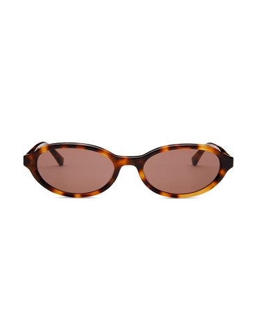 MESSYWEEKEND Ivy Solbrille Tortoise Brown, Tøj & Bolig, Briller & Solbriller, Solbriller