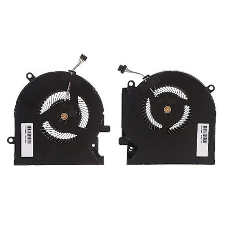 GPU Køleventilator Laptop Køler OEM Til HP Omen 15-ek 15-en Ventilator 5v 12v Radiator [DB]