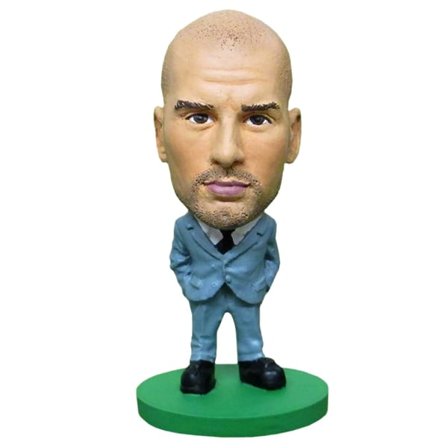 IC Manchester City FC SoccerStarz Guardiola Blå Blå One Size
