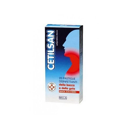 Cetilsan*20 Pastiglie 3mg Senza Zucchero