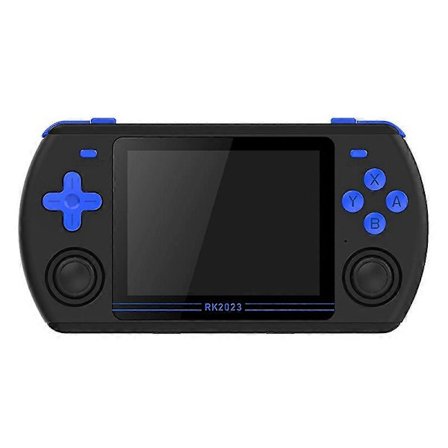 POWKIDDY RK2023 Handhållen Spelkonsol 3,5 tums skärm TV HD-skärm Spelkonsol (med minneskort)