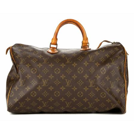 Louis Vuitton Vintage - Vintage Väskor - Brun - Dam - Storlek: One Size, Dam, Storlek: ONE SIZE