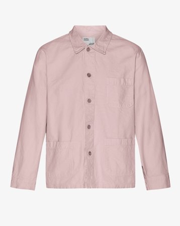 Organic Workwear Jacket - Faded Pink 2XL