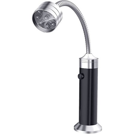 Magnet Slange Grill Lys Bøybar, Belysningslampe