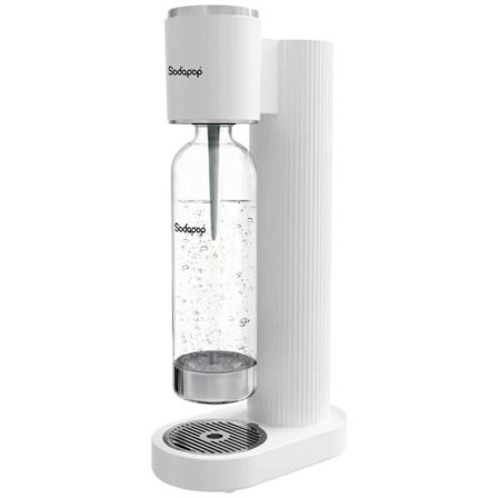 Sodapop White Cooper Gasifier med 1 PET-flaska