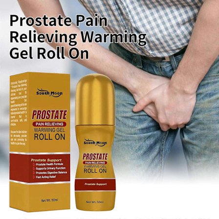 Prostata Smertelindrende Varmende Gel Roll On