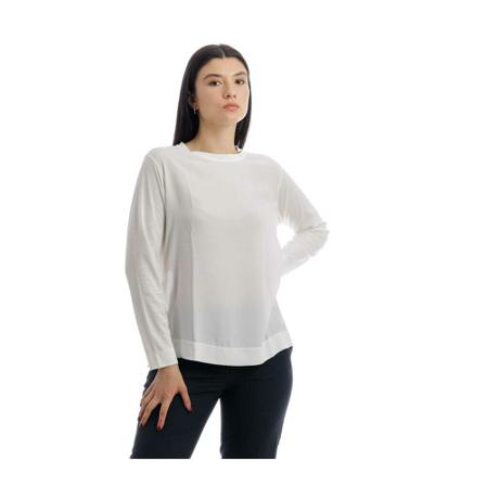 Seventy T-Shirt ML Hvid, Dame Bluser