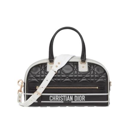 Dior Vintage, Pre-owned Handbag Zwart, Dames, Maat:ONE Size