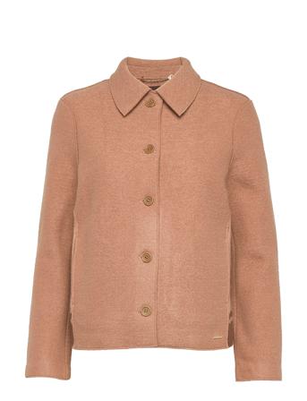 Bina Wool Jacket Beige MOS MOSH