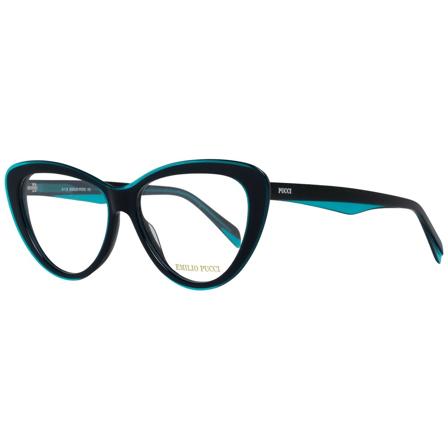 Emilio Pucci Optical Frames , Blauw , Dames , Maat: ONE Size Accessoires