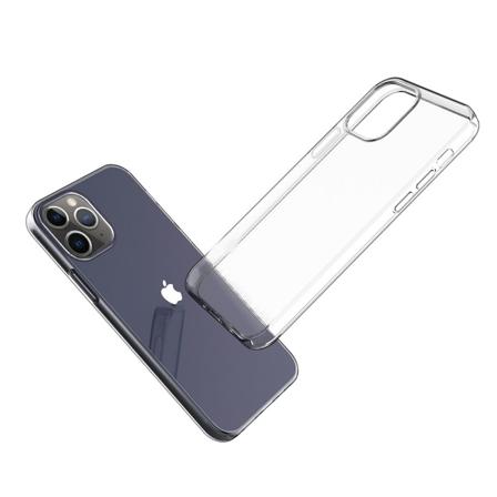 iPhone 14 Pro Max - Kraftig tynn FLOVEME beskyttelsesveske Genomskinlig