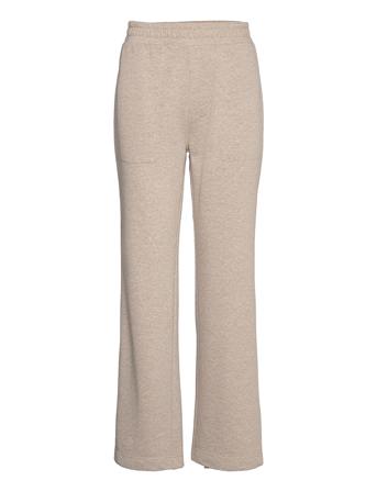 Osaki Sweat Pants Vide Bukser Beige Second Female