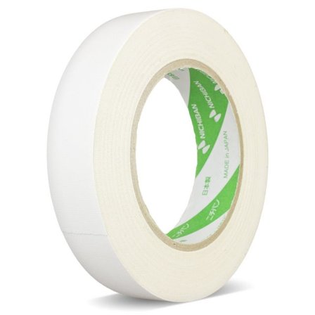 NICHIBAN Vävtejp 19mmx25m vit - Lyreco - Emballage och lagerutrustning - Packtejper - Väv- och Silvertejp