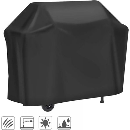 1 stk 170x61x117cm Grilltrekk, Ekstra Holdbar Presenningstrekk 210D