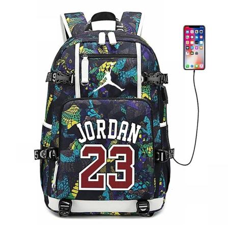 Nba Peripheral Series Logo Multifunksjonell USB - Perfet Yellow Jordan
