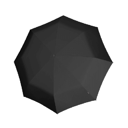 Knirps Topmatic SL Wooden crook handle Väskor & plånböcker Svart ONESIZE