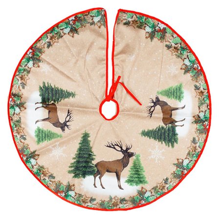 84 cm jul nytår juletræ nederdel ornamenter