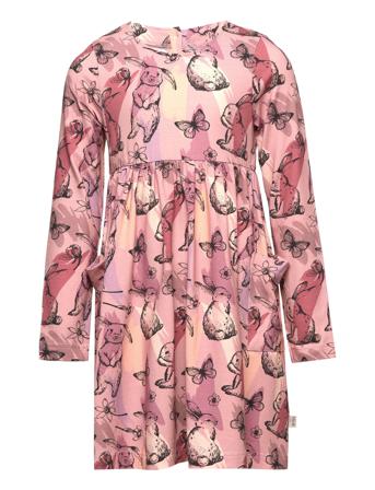 Pupu Pocket Dresses & Skirts Dresses Casual Dresses Long-sleeved Casual Dresses Multi/mønstret Ma-ia Family