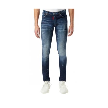 My Brand Skinny Jeans , Blauw , Heren , Maat: W32