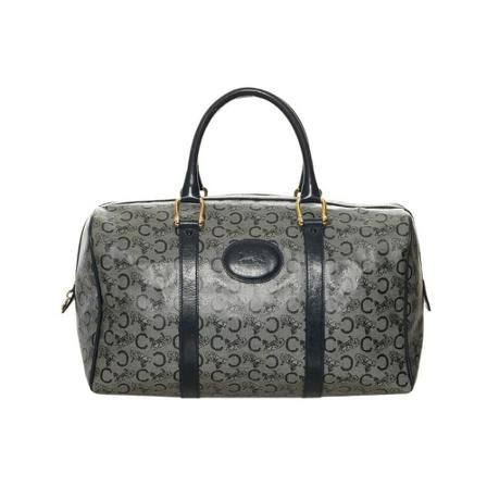 Celine Vintage, Pre-owned Boston bag Grijs, Dames, Maat:ONE Size