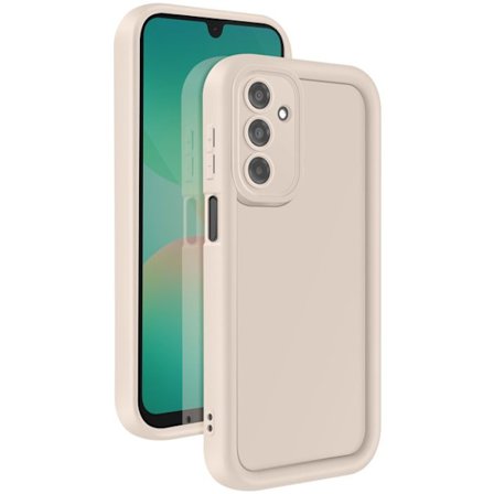 Coque - Samsung - Galaxy A26 - Silikone Blød - Soft Touch Finish - Kamera Beskyttelse
