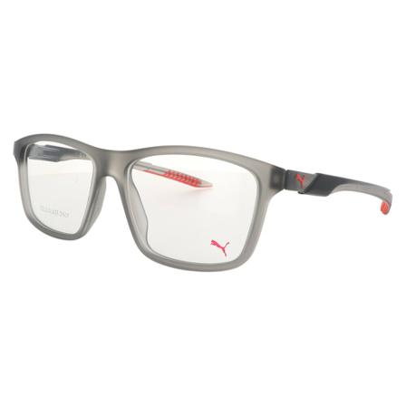 Puma PU Bril , Grijs , unisex , Maat: ONE Size Zonnebrillen