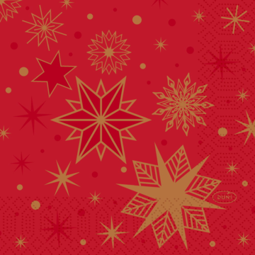 Duni 3-lags Serviett Stargazin