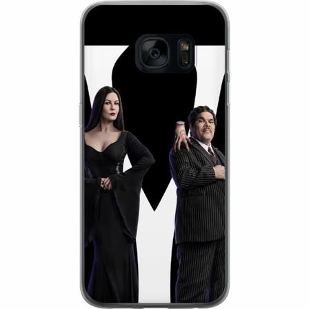 Samsung Galaxy S7 Skal / Mobilskal - Wednesday Addams