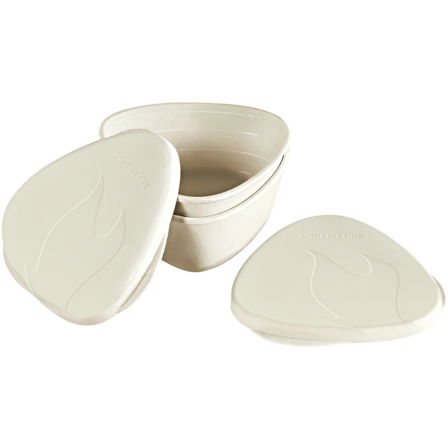 Light My Fire Snapbox O 2-Pack Cream