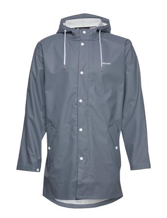 Wings Rainjacket Outerwear Rainwear Rain Coats Sininen Tretorn