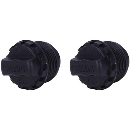 2X För XCT Gaffel Förspänningsjusteringsknapp Mountainbike Reparation