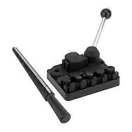 1 Set Smycken Ring Böjningsmaskin Ringstorleksverktyg Ringtillverkningsverktyg Ringsträckare Storleksverktyg