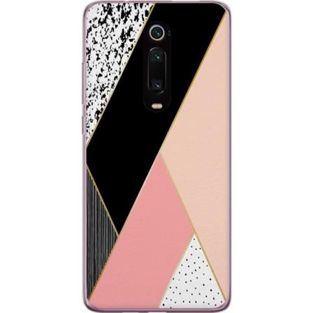 Xiaomi Mi 9T Pro Läpinäkyvä kuori Kuvio