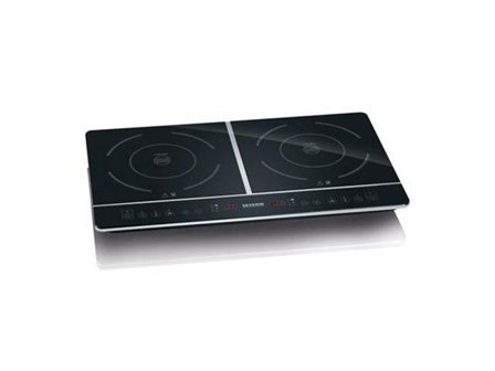 SEVERIN Induktionsvarmeplade Sort