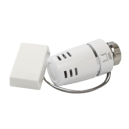 MMA Evosense Remote Termostatdel hvit, 8-28°C, Varme