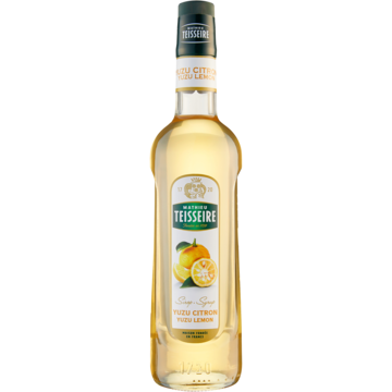 Yuzu Sitron Sirup Mathieu Teis