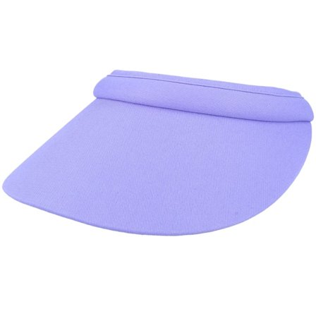 Seeberger - Violet visor Casquette - Cotton Fabric Lilac Visor @ Hatstore