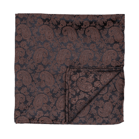 Amanda Christensen Pocket Square Accessoarer Herr Brun ONESIZE