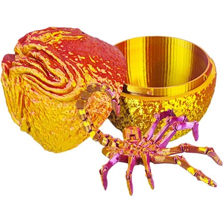 Spøkelsesformet spøkelseskatte statue, laget av resin