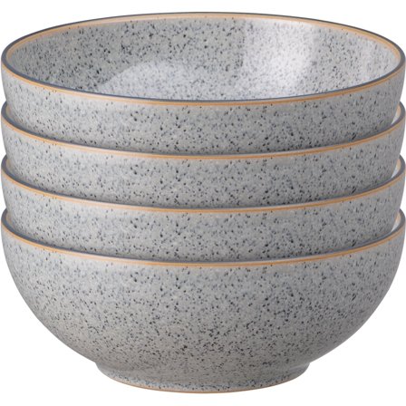 Denby Studio Grey Skål 17cm 4-Pak - Grå | KitchenOne