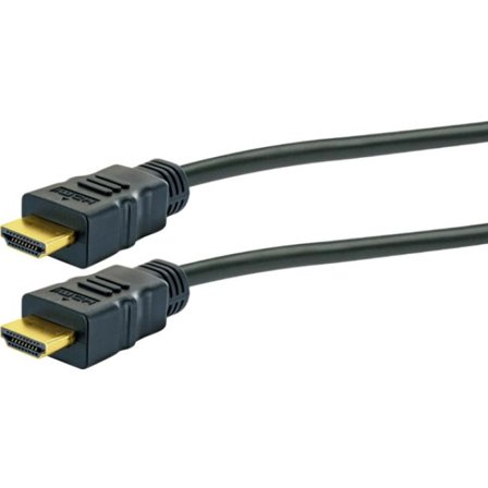 SCHWAIGER HDMI-Speed-Kabel 15m mit Ethernet schwarz