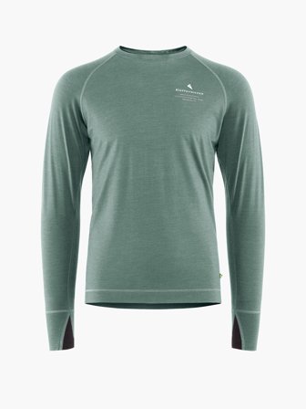 Klättermusen Fafne Crew Herre - Faded Green - Men's - XXL