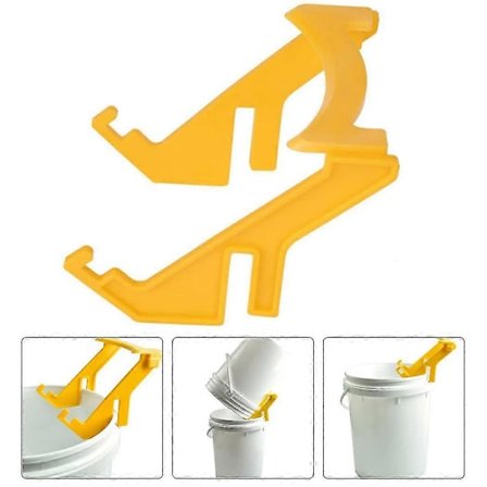 Bøtteholder for honning, tappestativ, Hiel-ekstraktorutstyr, rammeholder, stativ, bærbar birøkterverktøy i plast (ShiKai)