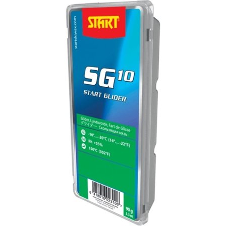 Start SG10 Green 90G ski wax 1SIZE