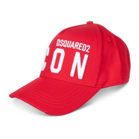 Dsquared2 Hats Rød, Herre Huer Kasketter og Hatte, Størrelse: ONE Size