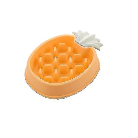 Kreativ kæledyrs skål til langsom madning til hund kat anti-kvælning holdbar kæledyrs skål til langsom fodring CZO